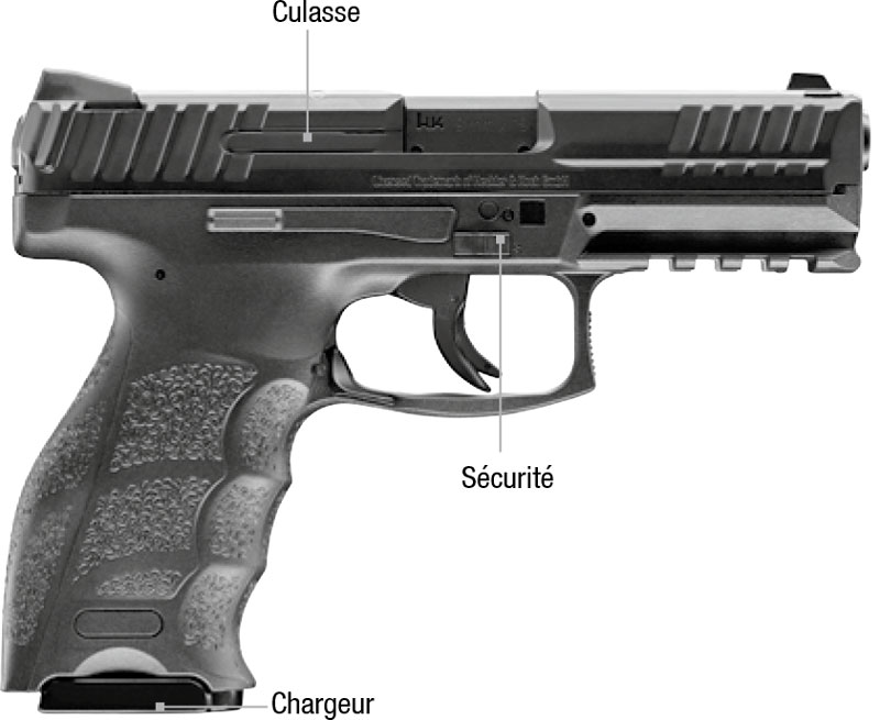 Nouveau pistolet à plomb VP9 chez HK (heckler et Koch) - Carabine